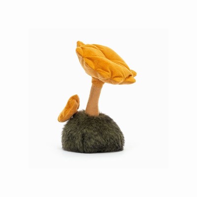 Jellycat Wild Nature Chanterelle Mushroom New Zealand | VGCEF1935